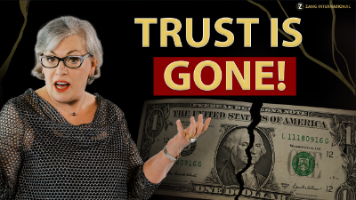 The Emperor Has No Clothes... When People Stop Trusting the Dollar